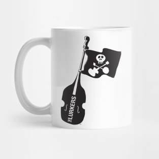 The Lurkers: Hillbilly punk flag Mug